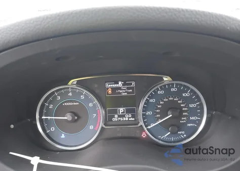 2017 Subaru Crosstrek 2.0I Limited z USA, uszkodzony, nr VIN JF2GPAKC4H8200174